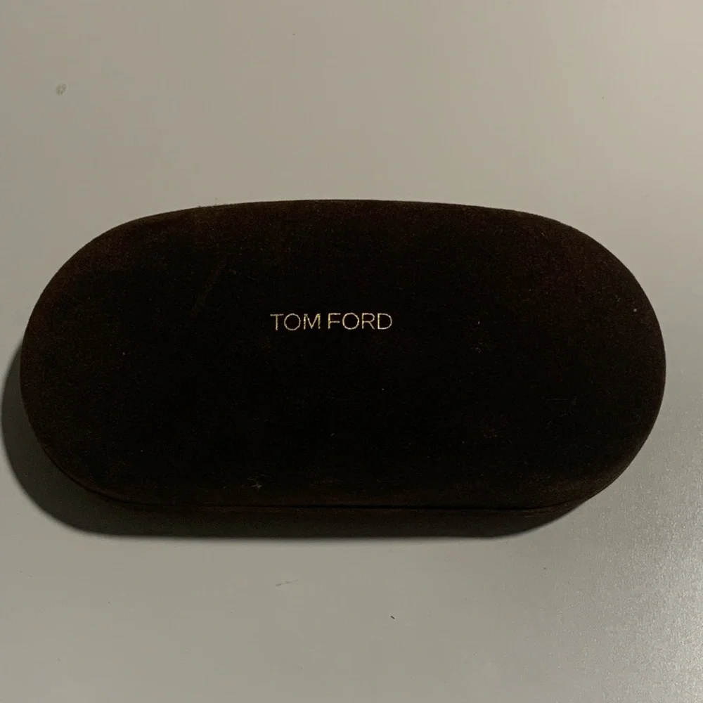 Tom Ford Black Square Gradient Sunglasses